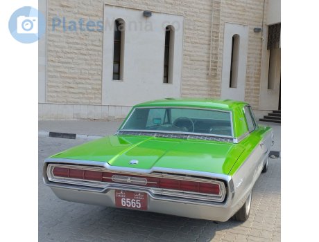 6565, Ford Thunderbird