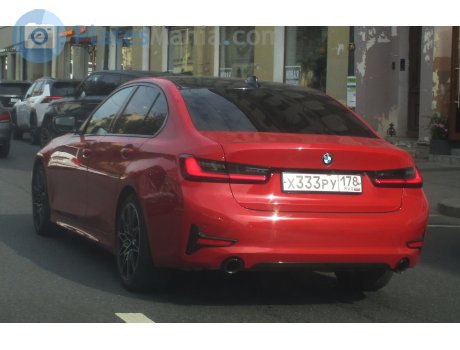 х333ру178, BMW 3 Series