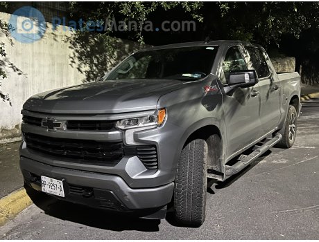 RP-9257-A, Chevrolet Cheyenne