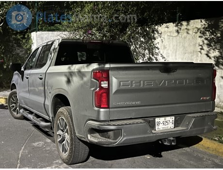 RP-9257-A, Chevrolet Cheyenne