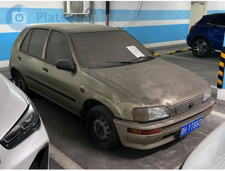 津H·YT880, Tianjin-FAW Xiali TJ 7100-Series