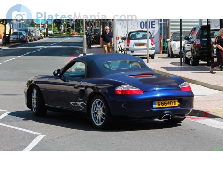 G 6640 D, Porsche Boxster