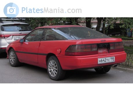 н642тс198, Ford Probe