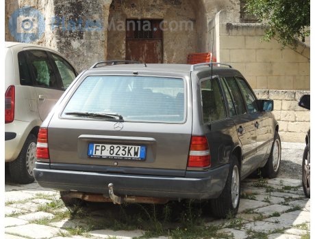 FP 823 KW, Mercedes-Benz E-Klasse