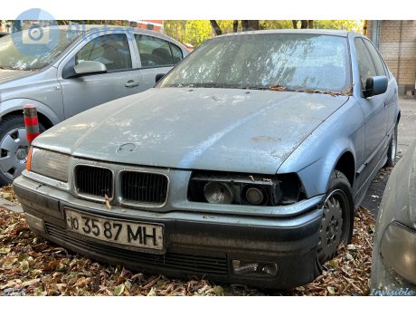 ю 3587 МН, BMW 3 Series