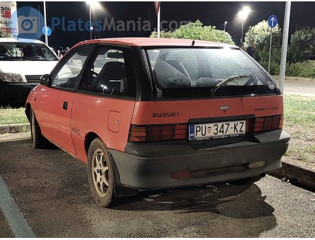 PU 347-KZ, Suzuki Swift