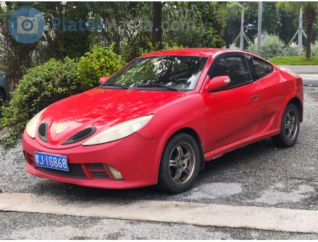 粤J·1G868, Geely Zhongguolong