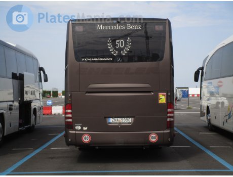 ZNA-9996, Mercedes-Benz Tourismo