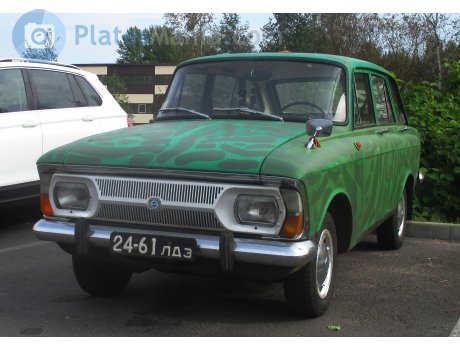 2461 ЛДЗ, Izh 2125