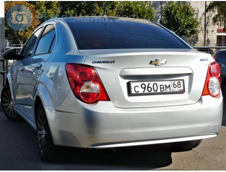 с960вм68, Chevrolet Aveo