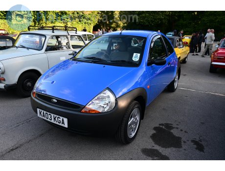 KA03 KGA, Ford Ka