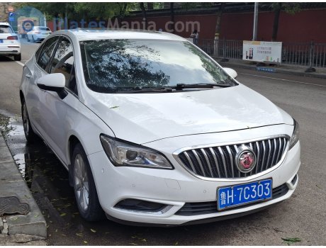 鲁H·7C303, Buick Verano