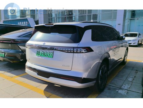 鲁B·FN3197, DongFeng Eπ008