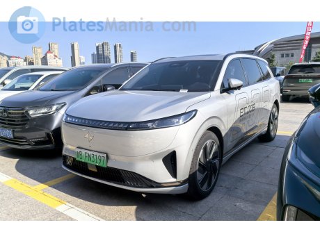 鲁B·FN3197, DongFeng Eπ008