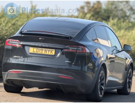 LD19 NYK, Tesla Model X