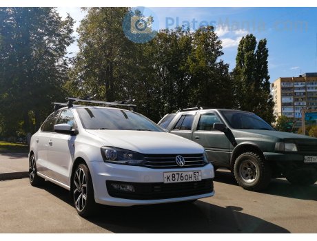 к876он57, Volkswagen Polo