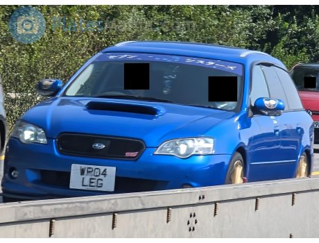 WR04 LEG, Subaru Legacy