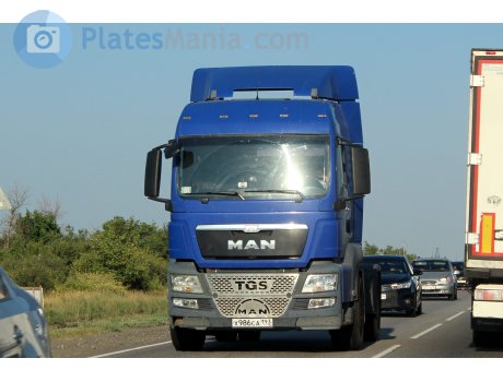 х986са193, MAN TGS
