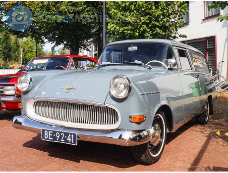 BE-92-41, Opel Olympia