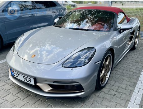 EST 909, Porsche Boxster