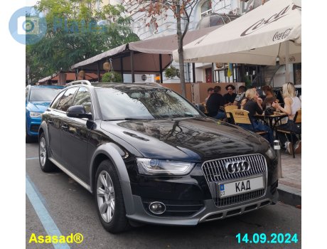 23 КАД, Audi A4