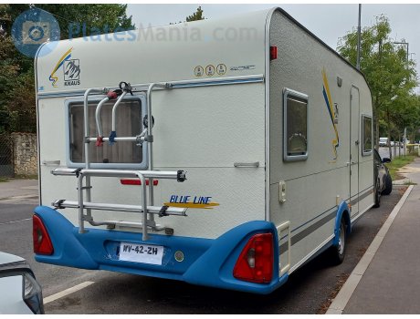 WV-42-ZH, Knaus Blue Line