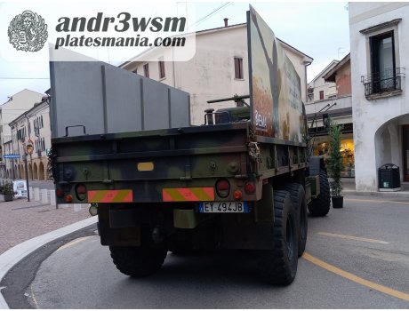 EY 494 JB, AM General M939