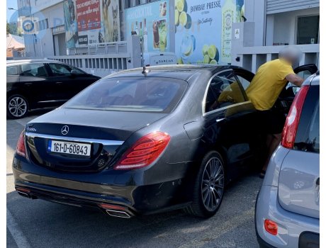 161-D-60843, Mercedes-Benz S-Klasse