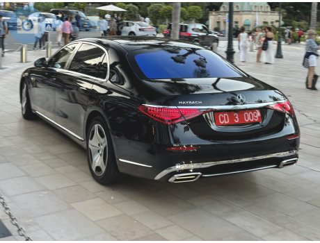 CD 3 009, Mercedes-Benz S-Klasse