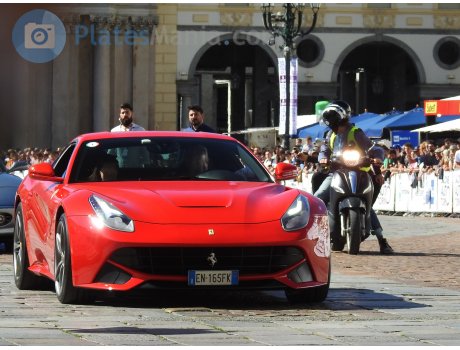 EN 165 FK, Ferrari F12