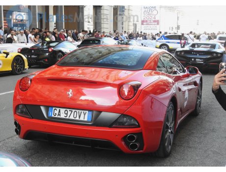 GA 970 VY, Ferrari California