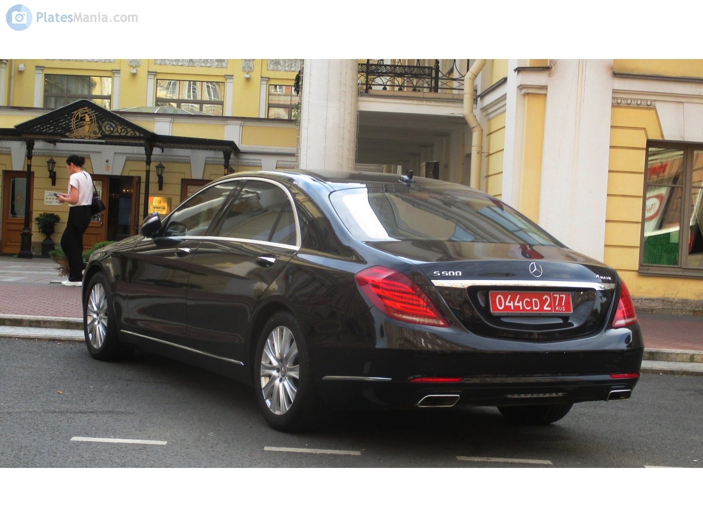 044 CD 2 77, Mercedes-Benz S-Klasse 8th gen Sedan (W222/V222), 2013–2020