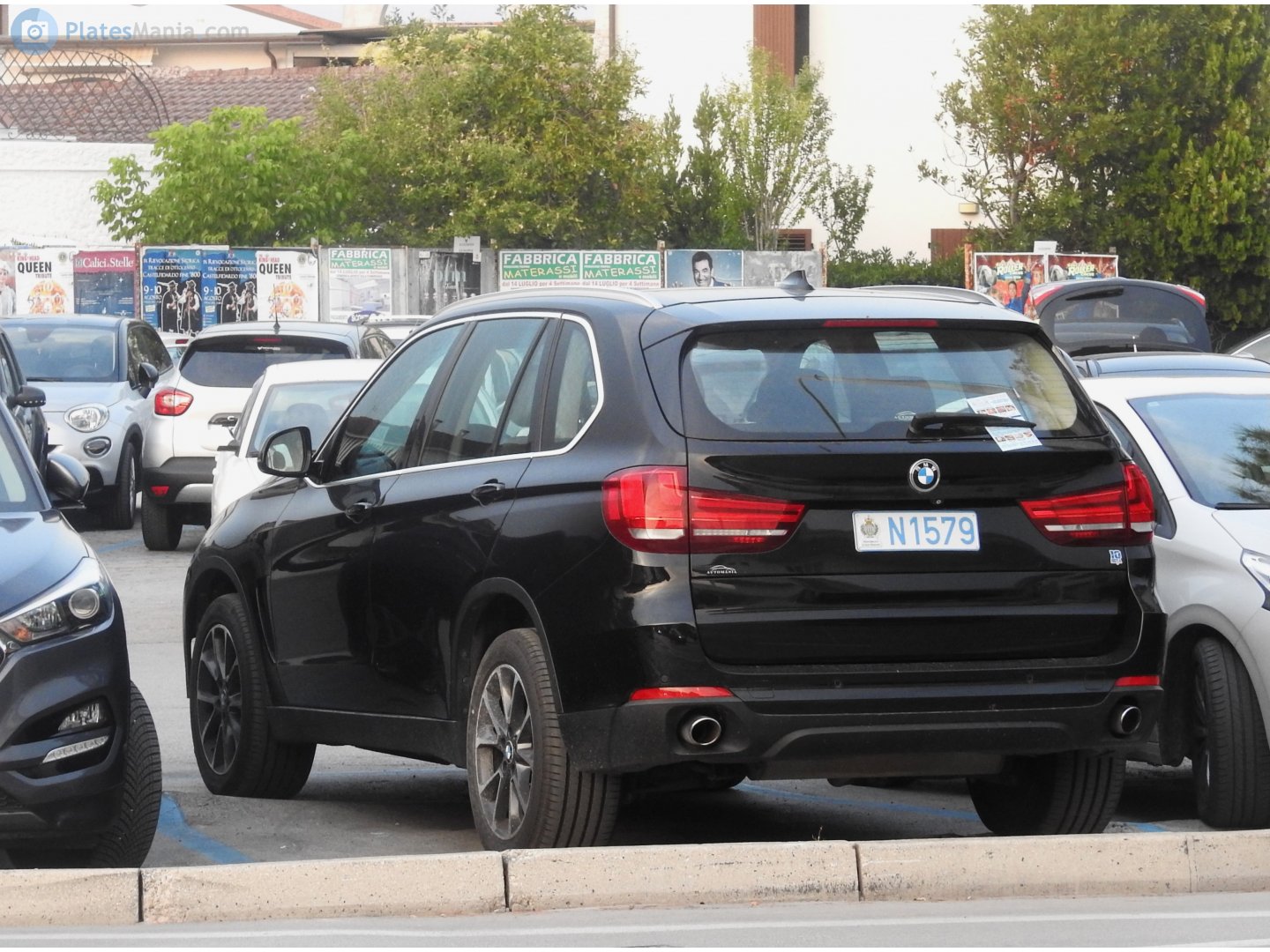 N1579, BMW X5 3rd gen (F15), 2013–2018