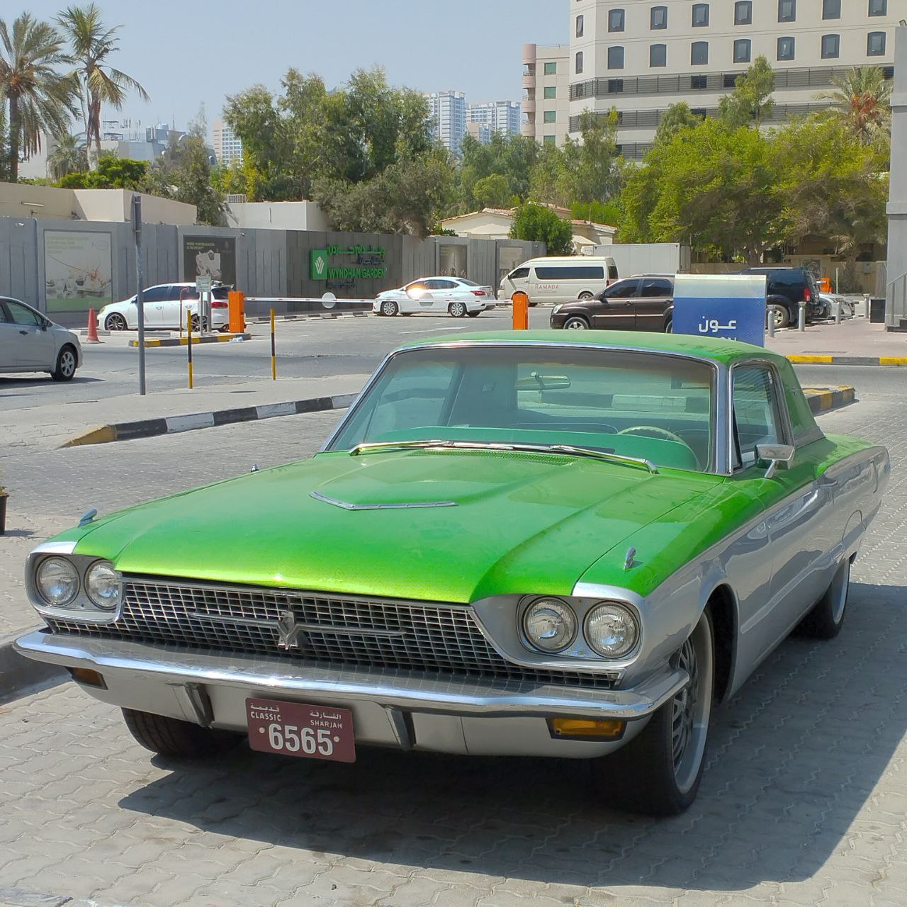 6565, Ford Thunderbird 4th gen 1966 Town Hardtop Coupe (63C), 2nd facelift, 1965–1966