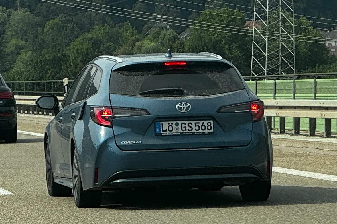 LÖ GS 568, Toyota Corolla 12th gen Touring Sports (E210), 2019–