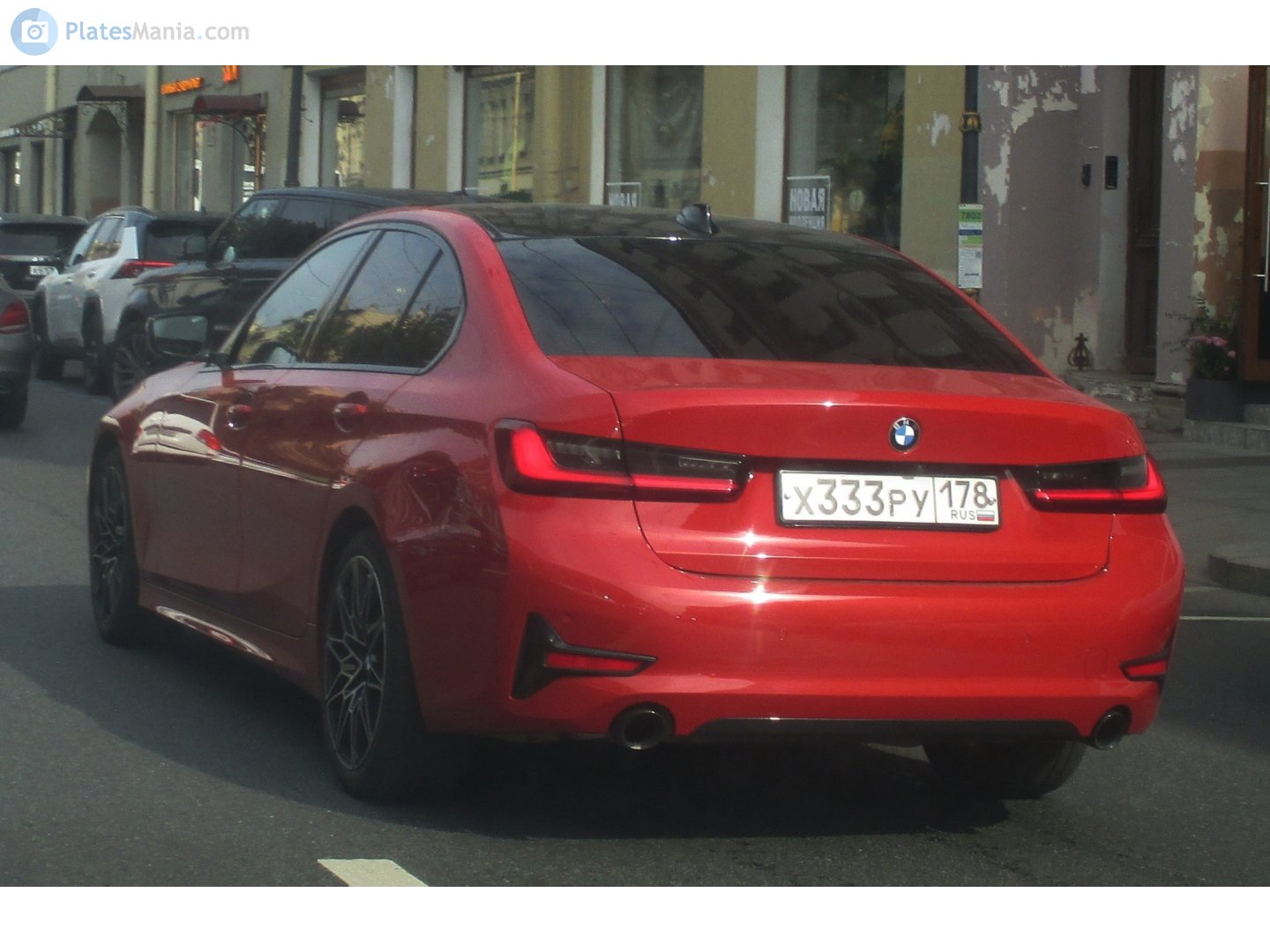 х 333 ру 178, BMW 3 Series 7th gen Sedan (G20/G28), 2019–2022