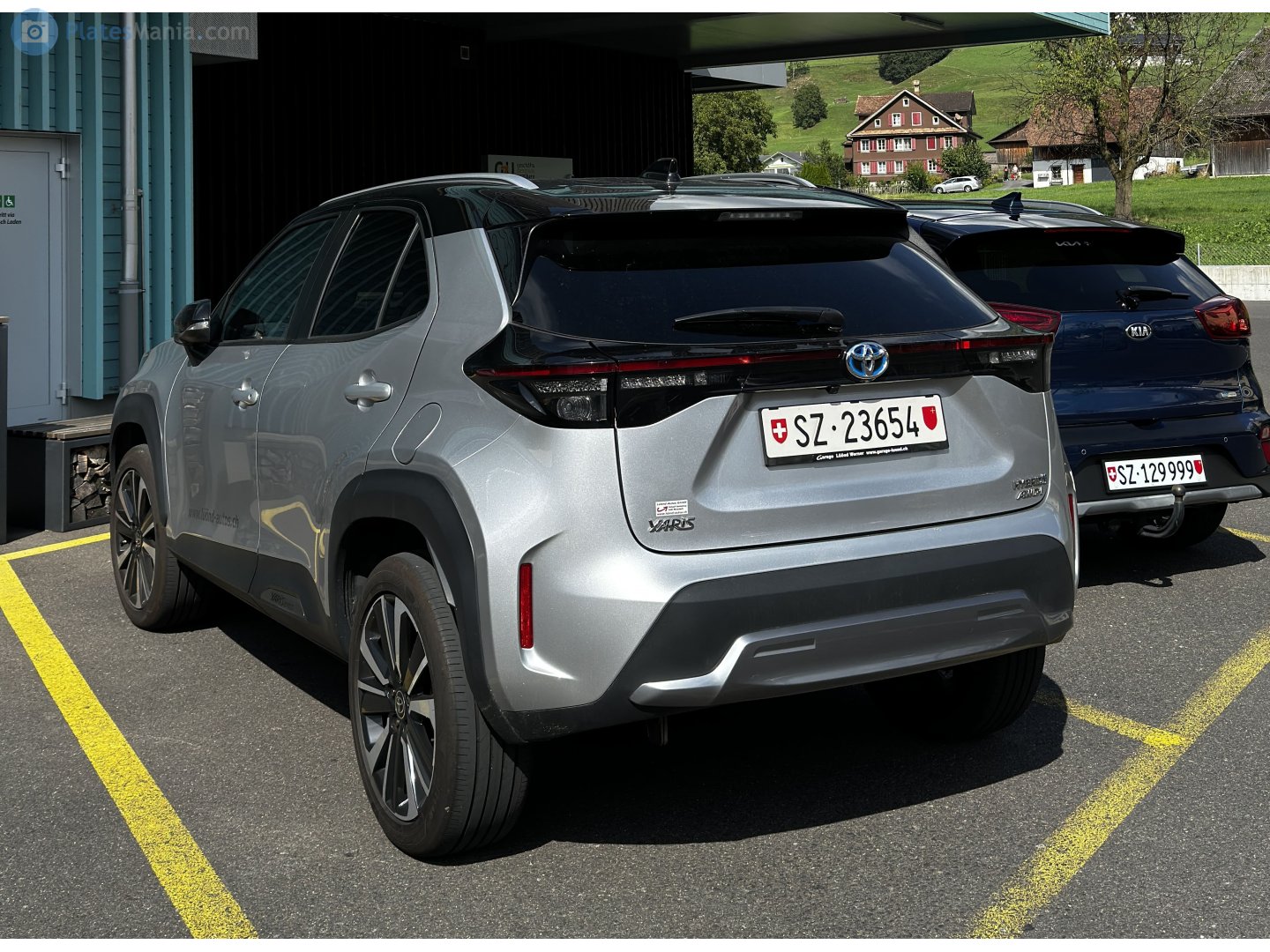 SZ 23654, Toyota Yaris Cross 1st gen (XP210; Global-market), 2020–