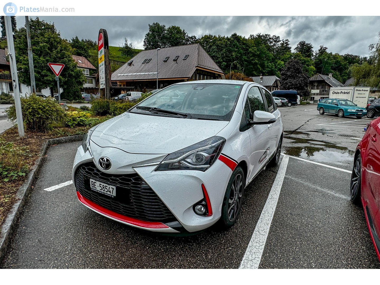 BE 58547, Toyota Yaris 3rd gen 5-door Hatch (XP130), 2nd facelift, 2017–2020