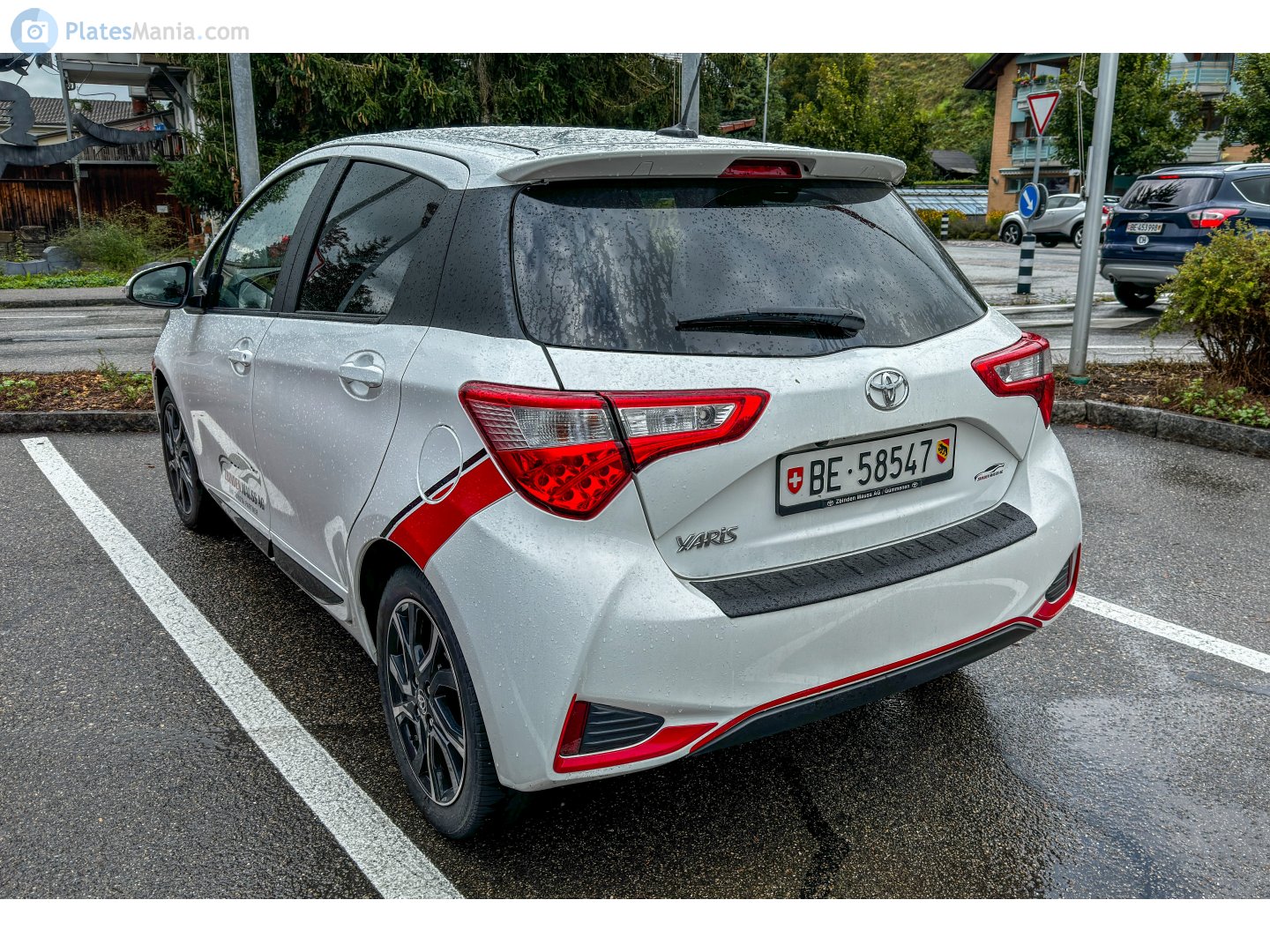 BE 58547, Toyota Yaris 3rd gen 5-door Hatch (XP130), 2nd facelift, 2017–2020