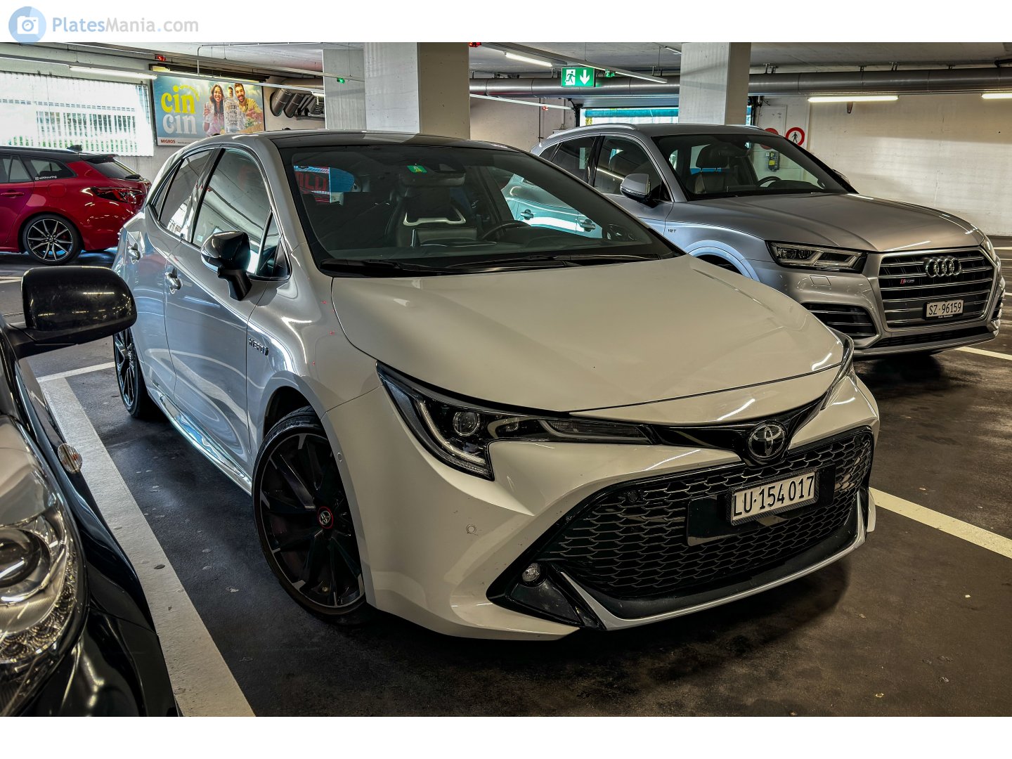 LU 154017, Toyota Corolla 12th gen Hatch (E210), 2018–