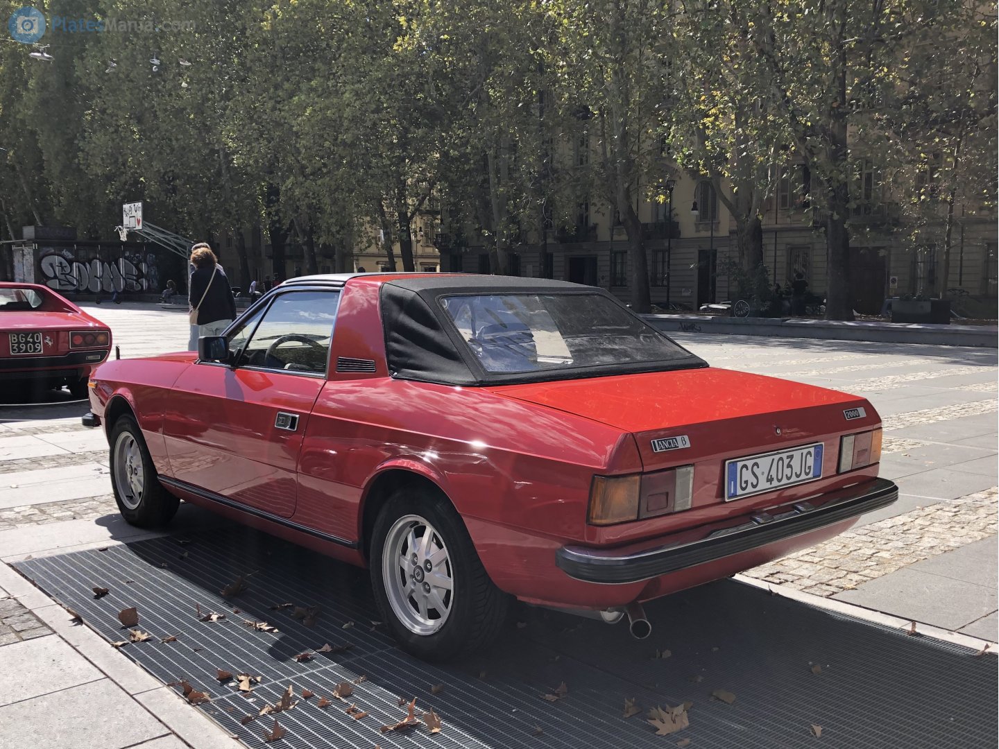 GS 403 JG, Lancia Beta 1st gen Targa (828), 1974–1981