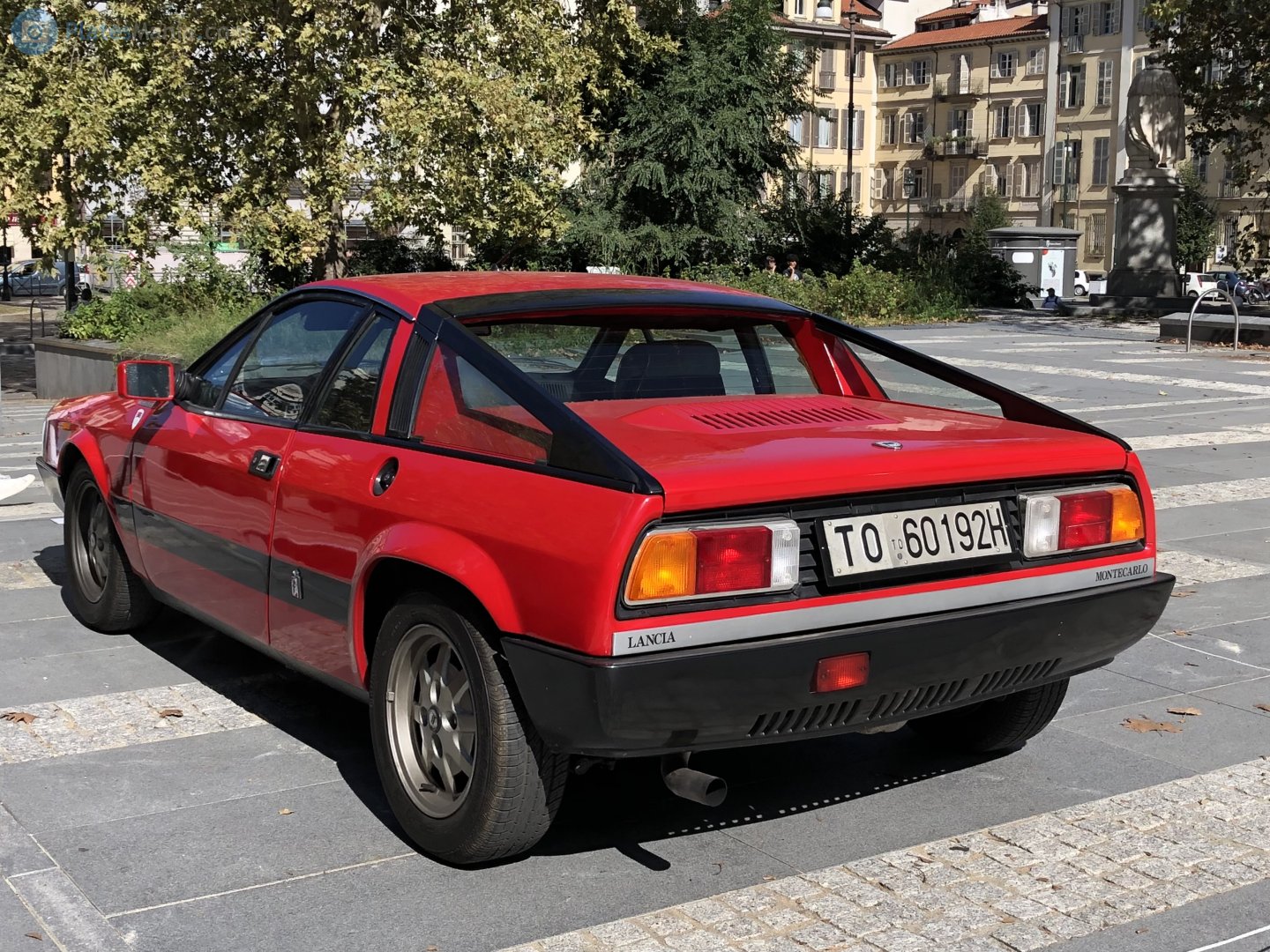 TO 60192H, Lancia Beta 1st gen (Montecarlo/Scorpion) Coupé (137), 1975–1978