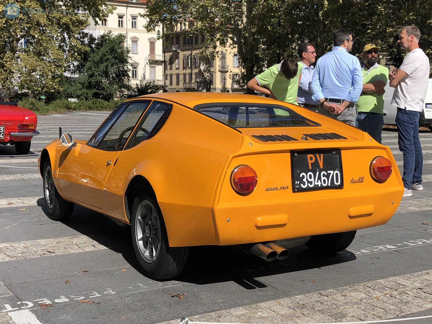 PV 394670, FIAT 850 OTAS Grand Prix 820, 1970–1971