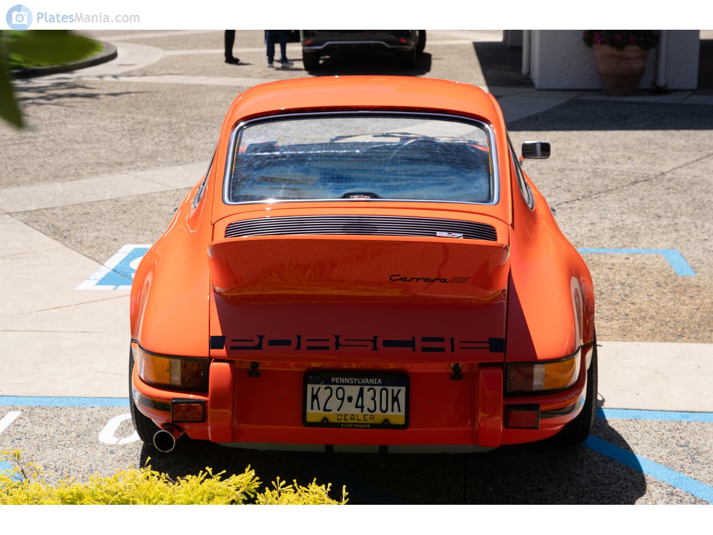 K29-430K, Porsche 911 1st gen Coupé (901, Urmodell), 1963–1973