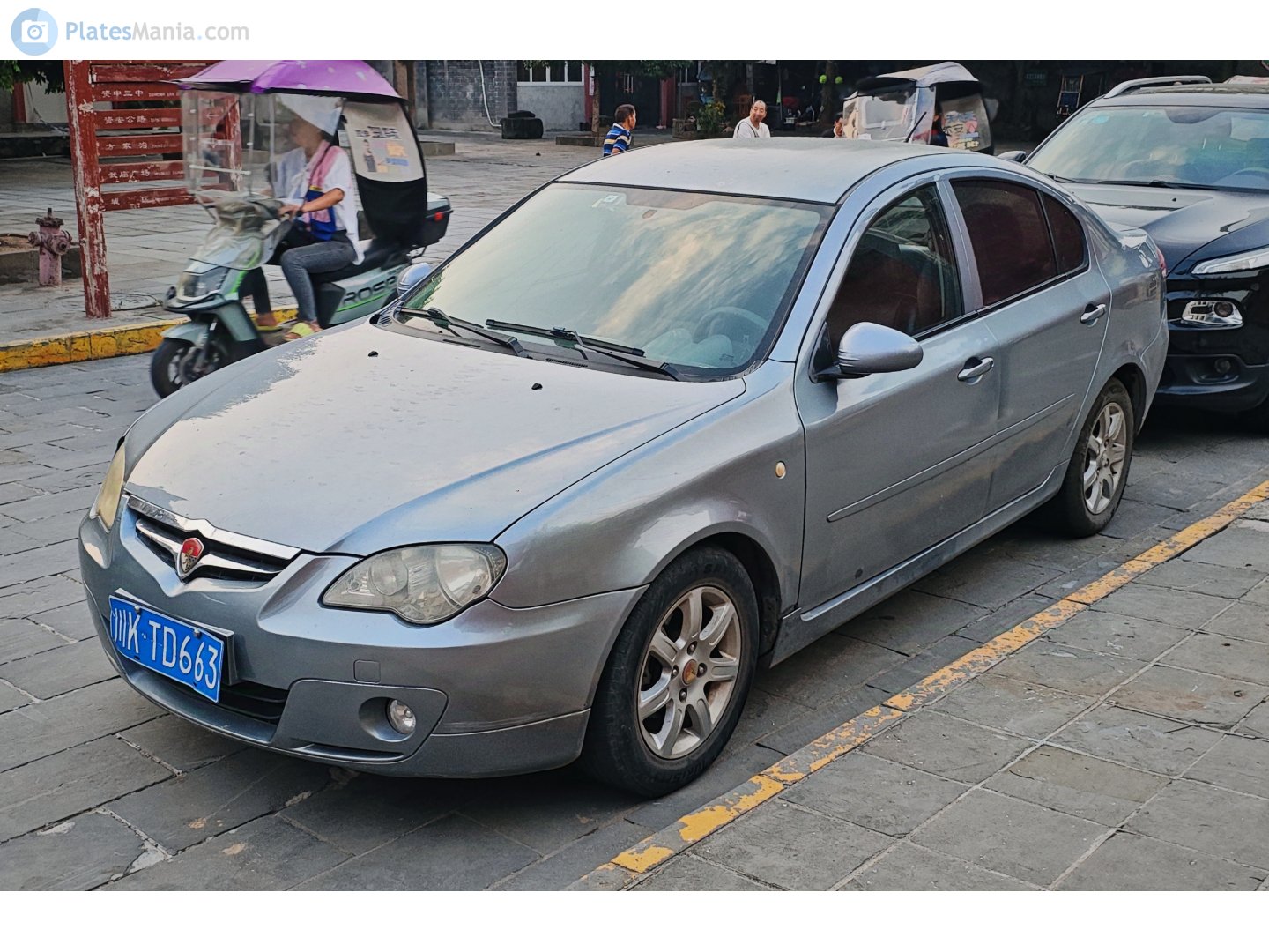 川K·TD663, Youngman Lotus L3 1st gen (GT), 2007–2016