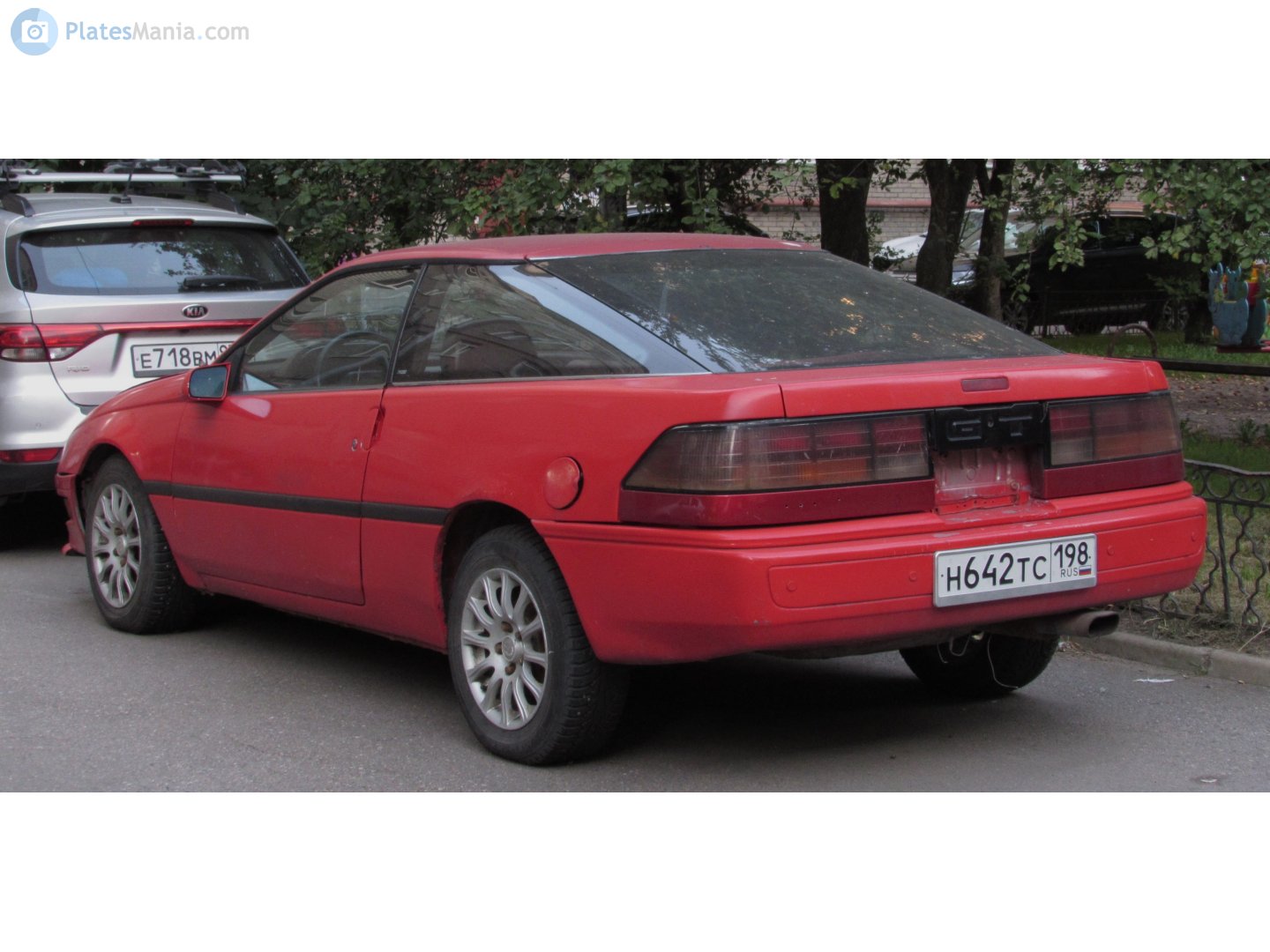 н 642 тс 198, Ford Probe 1st gen (ST16), 1988–1992