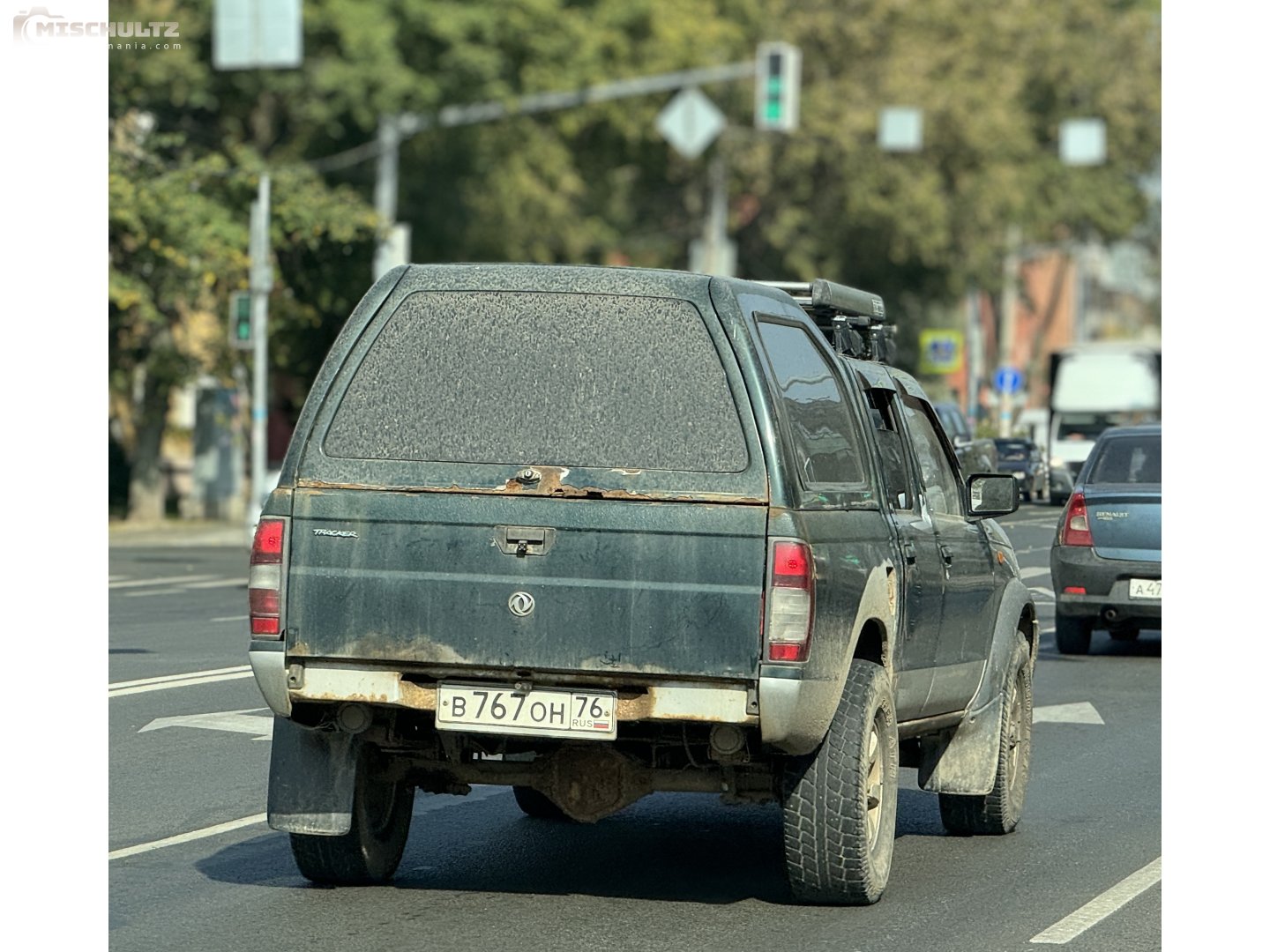 в 767 он 76, DongFeng Rich 