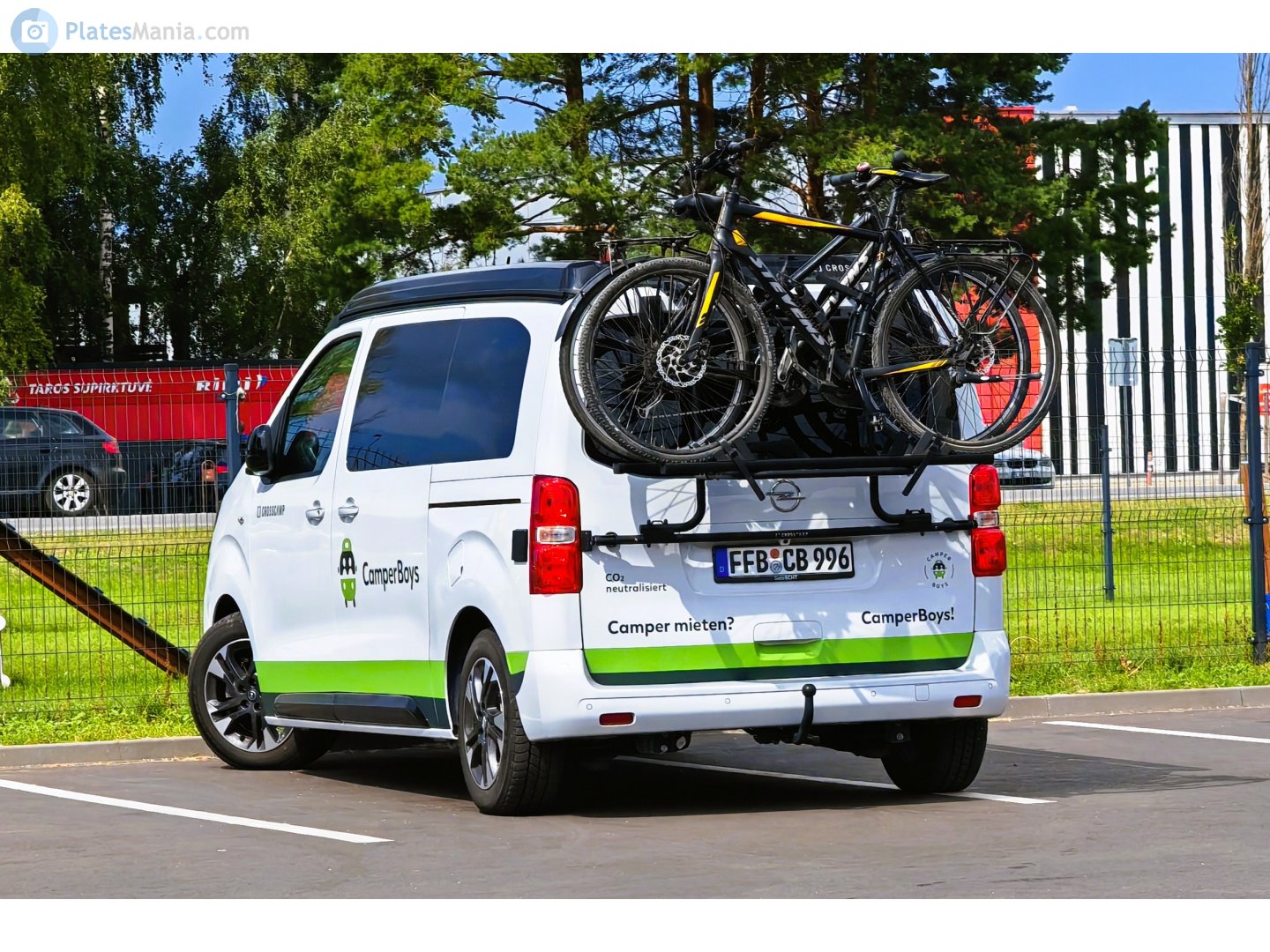 FFB CB 996, Crosscamp EXPLR 