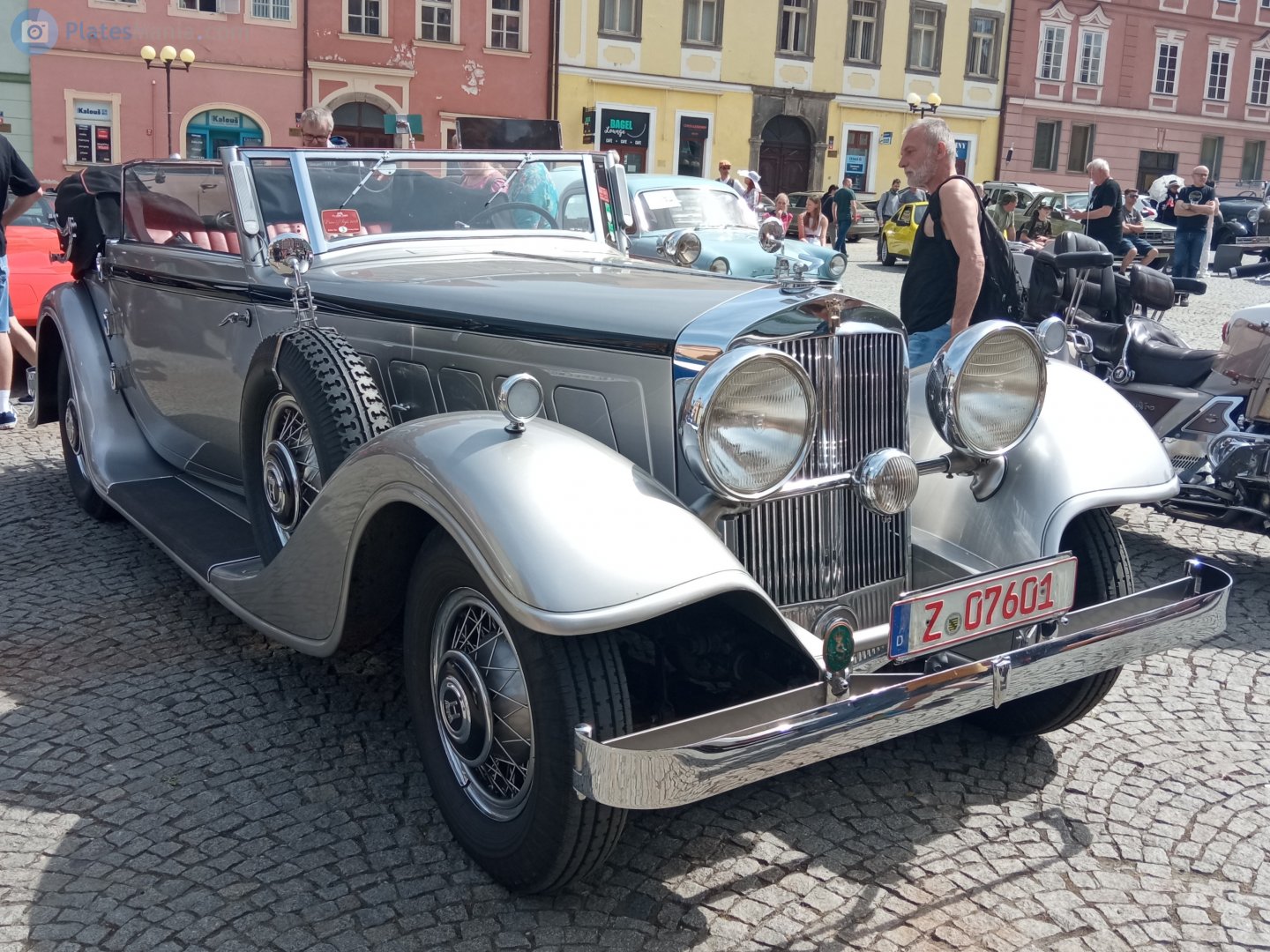 Z 07601, Horch 780 