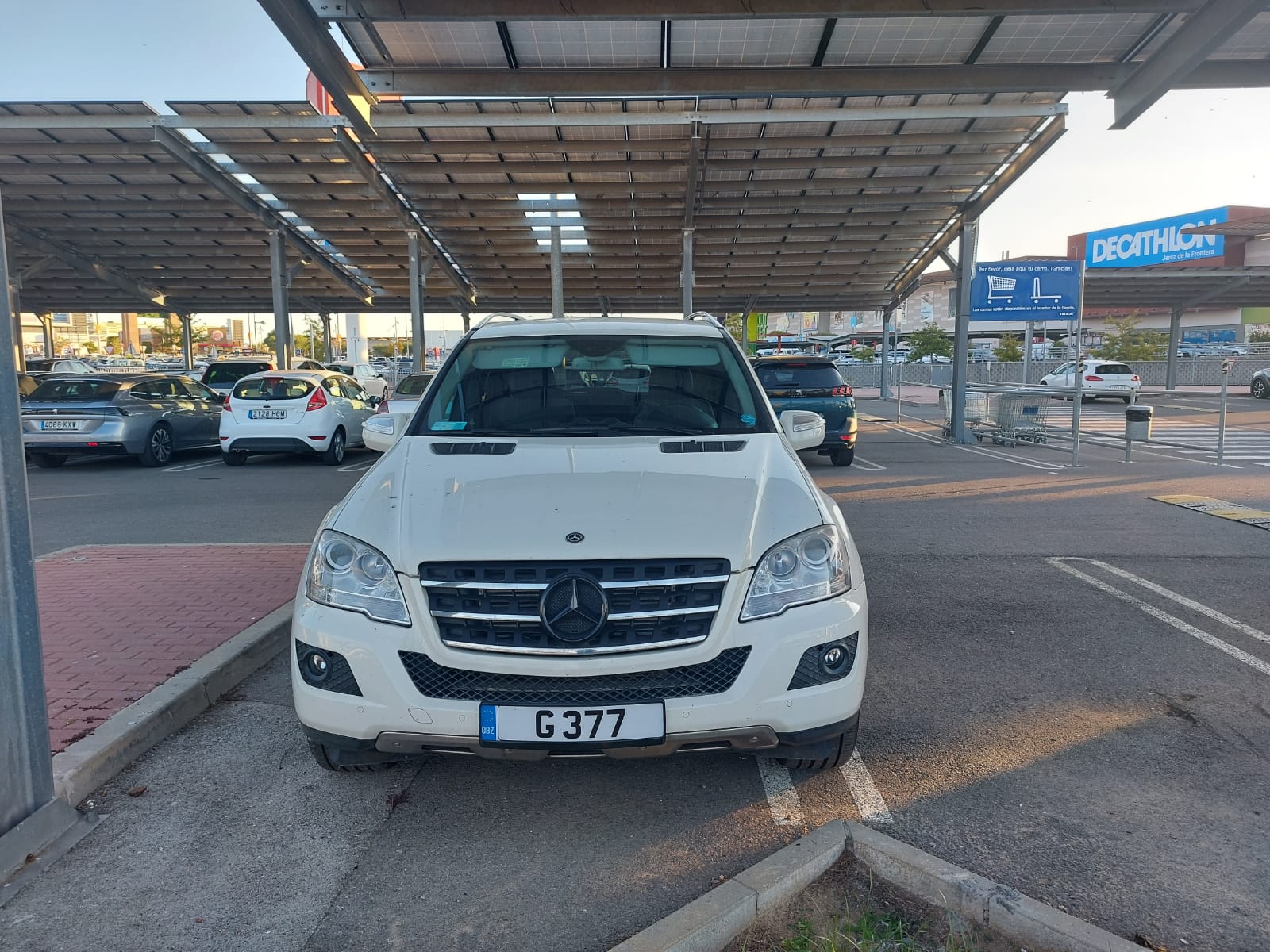 G 377, Mercedes-Benz M-Klasse 2nd gen (W164), 2005–2011
